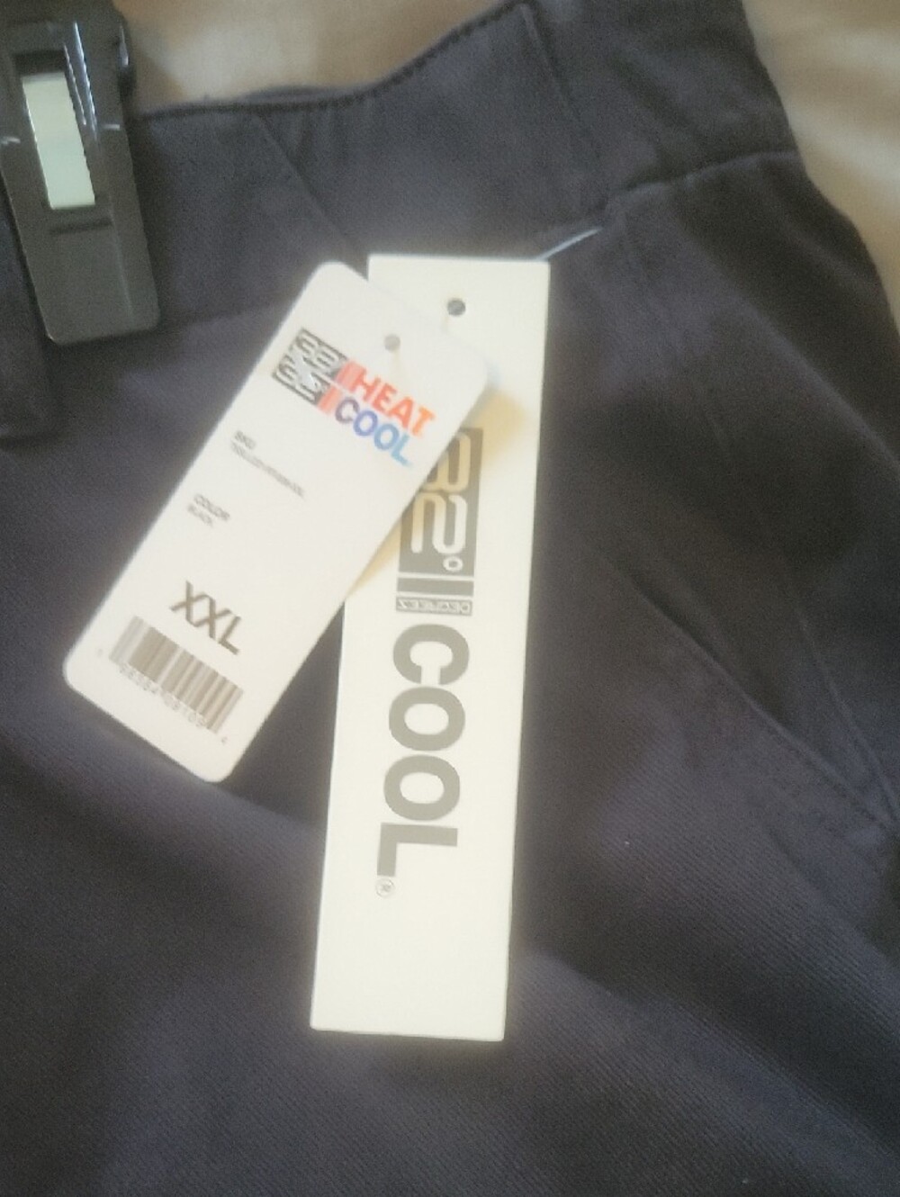 32 Degrees Black Pencil Skirt with Side Cargo Pocket - Picture 11 of 11